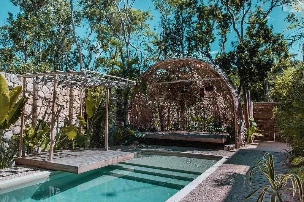 Jungle Hideaway 2Br/Plunge Pool Appartement Tulum Pueblo