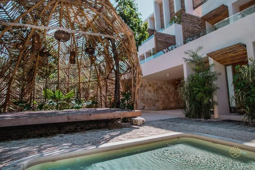Jungle Hideaway 2Br/Plunge Pool Apartment Tulum Mexico