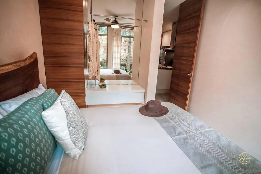 Jungle Hideaway 2Br/Plunge Pool Apartment Tulum