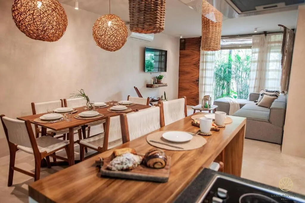 Jungle Hideaway 2Br/Plunge Pool Apartment Tulum