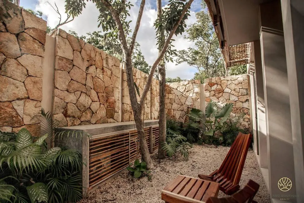 Jungle Hideaway 2Br/Plunge Pool Apartment Tulum